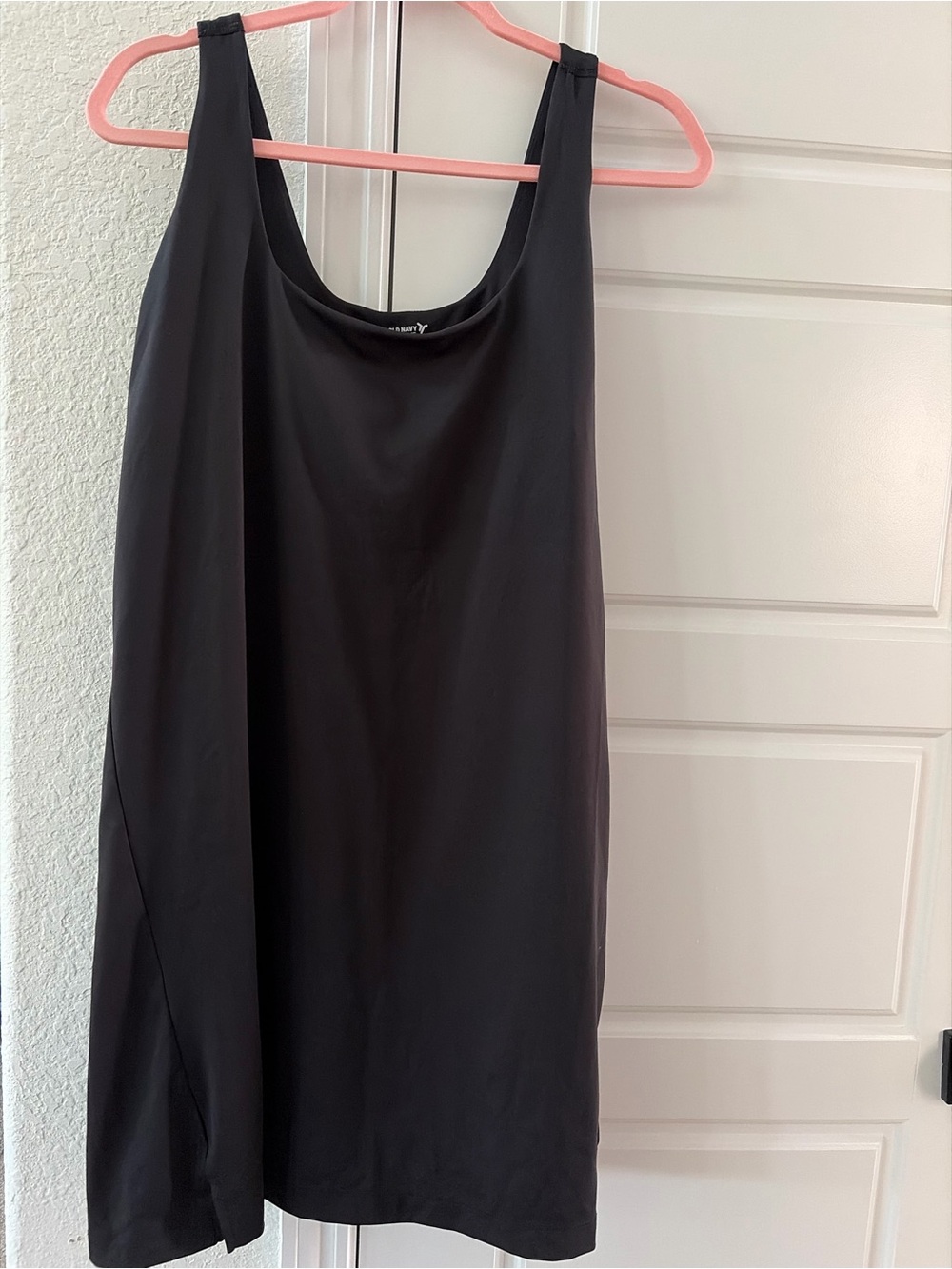 Old Navy Black Mini Tank Dress